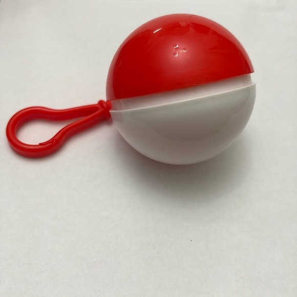 1999 Burger King Pokemon #27 Sandshrew keychain with Pokeball - Picture 10 of 12